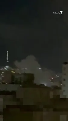 @RadioFarda‌|‌راديو فردا: Some domestic media outlets in Iran report hearing "repeated explosion sounds in northern Tehran" in the early hours of Tuesday morning.

Al Jazeera news network also reported early Tuesday morning th