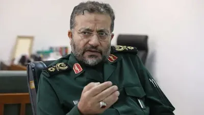 @Babak Taghvaee - The Crisis Watch: BREAKING: It has now been confirmed and announced by the IDF that Brigadier Gholamreza Soleimani, commander of the Basij paramilitary force of the IRGC terrorist organization, who was responsible for 