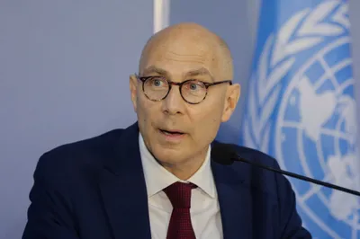 @Open Source Intel: UN HUMAN RIGHTS OFFICE: 

“ISRAELI AIRSTRIKES ON ENTIRE RESIDENTIAL BUILDINGS IN URBAN AREAS IN LEBANON RAISE CONCERN UNDER INTERNATIONAL LAW” 

IRGC, HEZBOLLAH TARGETING RESIDENTIAL NEIGHBORHOODS OK?