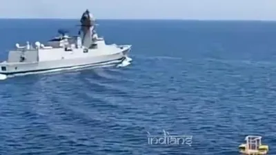 @Visegrád 24: The Indian Navy escorted two LNG tankers through the Strait of Hormuz

According to The Times of India, the vessels belong to the state-owned Shipping Corporation of India and were transporting fuel f