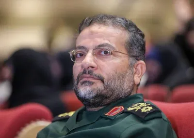 @𝐍𝐢𝐨𝐡 𝐁𝐞𝐫𝐠 🇮🇷 ✡︎: 🔴 NEW DETAILS:

IRGC terrorist Gholamreza Soleimani, Commander-in-Chief of the Basij, was reportedly killed while disguised in civilian clothes.

He was hiding in a makeshift tent in the Sadeghiyeh a