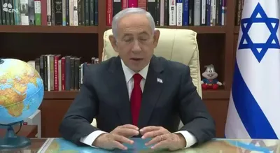@Open Source Intel: PM Netanyahu: 

"We eliminated Ali Larijani, who is the boss of the IRGC or the gangsters' mob. We are dismantling the regime in the hope of giving the people a chance to remove it. It won't happen al