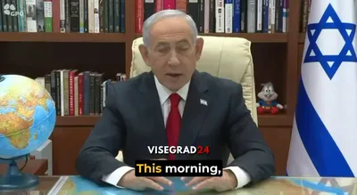 @Visegrád 24: Israeli PM Netanyahu says Larijani killing gives Iranians a chance to overthrow rulers

“We have eliminated Ali Larijani and the Basij commander. We are weakening this regime in the hope of giving the