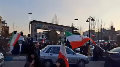 @Babak Taghvaee - The Crisis Watch: BREAKING: The IRGC terrorist organization has organized propaganda rallies for its Basij militiamen and women, along with their family members, in several parts of Tehran, the capital city of Iran.

T