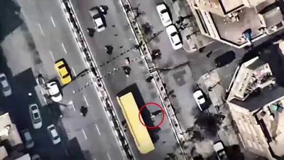 @Visegrád 24: The Israeli Air Force has been striking Basij soldiers and its checkpoints across Tehran in the past few hours, the IDF says.