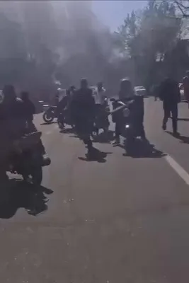 @🇮🇷LiveIranNews🇮🇱: 🚨 Strike at the heart of the repression machine in Tehran; Cyrus Intersection checkpoint targeted/ In the continuation of precise attacks against repression infrastructure, reports indicate that the 