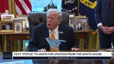 @Open Source Intel: Trump on Mojtaba Khamenei:

Now they think maybe the son is gone. They’re all gone. My biggest problem is that I have no idea who we’re talking to, because nobody has ever heard of any of these people