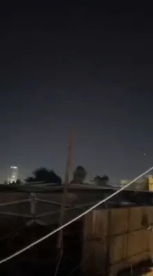 @Babak Taghvaee - The Crisis Watch: BREAKING: Despite all defensive efforts, the U.S. Embassy in Baghdad, the capital city of Iraq, was targeted tonight by a one-way attack drone, most likely a Shahed-136 of the IRGC Aerospace Force.

T