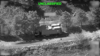 @🇮🇷LiveIranNews🇮🇱: 🚨🇺🇸🦀CENTCOM reports:  
U.S. forces continue to hunt and destroy Iranian targets that pose a threat to Americans and Iran's neighbors.