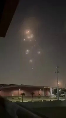 @Babak Taghvaee - The Crisis Watch: BREAKING: Once again, the Islamic regime of Iran has terrorized the people of Dubai in the UAE. They launched multiple ballistic missiles toward the city; however, UAE air defense systems intercepted 