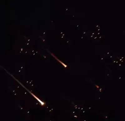 @Babak Taghvaee - The Crisis Watch: BREAKING: These videos show war crimes and crimes against humanity committed by the IRGC terrorist organization. The Aerospace Force launched Khorramshahr-3/4 intermediate-range ballistic missiles car