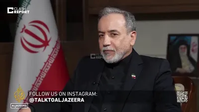 @Open Source Intel: Iran’s Foreign Minister Abbas Araghchi: 

"From our perspective, this is a waterway located next to Iran. Naturally, we will not allow our enemies to use this waterway. 

We need to design new arrange