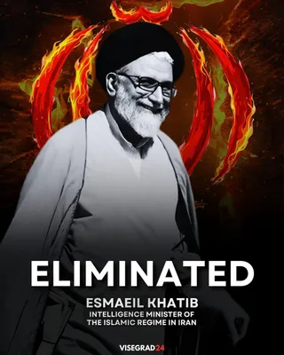 @Visegrád 24: Esmail Khatib, the Islamist Regime’s Minister of Intelligence, Has Been ELIMINATED.

The elimination of Khatib is a major earthquake for the Islamic Republic, because Khatib was the chief architect of