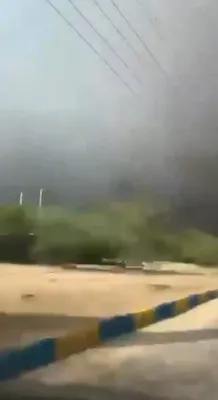 @Visegrád 24: BREAKING:

Reports of massive damages of airstrikes today against the South Pars Natural Gas Field, which is the world’s largest gas field.

80% of Iran’s electric grid is gas-powered.

Qatar and Iran