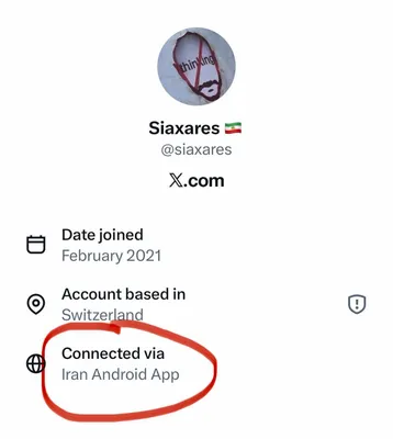 @𝐍𝐢𝐨𝐡 𝐁𝐞𝐫𝐠 🇮🇷 ✡︎: It upsets me that this brave Iranian individual has been posting with Starlink from inside the warzone, risking his own life, with nearly zero attention to his messages.

He speaks the mind of 90 mill