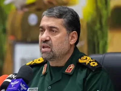 @Shin: Reports: Deputy chief of IRGC's Basij terror organization, Brigadier General Qassem Qoreishi (Ghassem Ghoreishi) was also eliminated by the Israeli airstrikes, presumably 2 nights ago. 

#Iran
