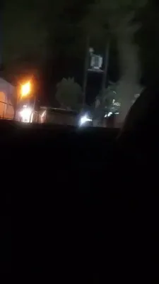 @Open Source Intel: CRAZY FOOTAGE 🔴

Reports point to a rise in hit-and-run attacks on Basij checkpoints across Iran, adding pressure on regime forces. Some accounts also suggest growing absenteeism among militia ranks.