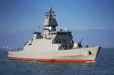@Babak Taghvaee - The Crisis Watch: BREAKING: In what appears to be a highly questionable and unnecessary move, the Israeli Air Force has destroyed five Iranian Navy warships in the Caspian Sea. These vessels were tasked with protecting