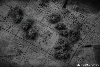 @Visegrád 24: BREAKING:

Satellite image shows Iranian airstrikes on Qatar's Ras Laffan export hub for LNG.

Qatar exports 20% of the world’s LNG and nearly all it goes through Ras Laffen.
