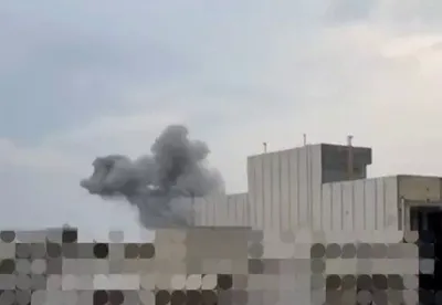@Babak Taghvaee - The Crisis Watch: BREAKING: Today, Israel played another dangerous game. A cruise missile strike hit a building inside Iran’s nuclear power plant in Bushehr. Had the reactor itself been struck, it could have triggered 