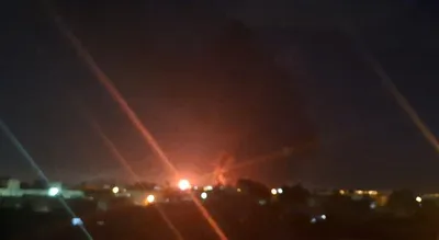 @Babak Taghvaee - The Crisis Watch: BREAKING: The last two C-130E/H aircraft of the Iranian Air Force’s 72nd Tactical Transport Squadron, which had been sent to Yazd Airport for safekeeping from Israeli and U.S. airstrikes, were unfortu