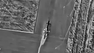 @Open Source Intel: IDF UPDATE 🔴

The Air Force destroyed an MI-17 helicopter at Sanandaj Airport in Hamedan, targeting IRGC Air Force assets. Operations continue to degrade Iranian military capabilities and maintain ai