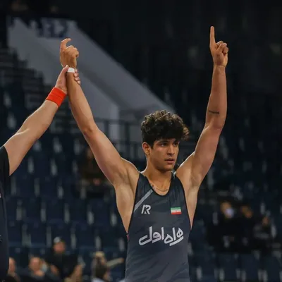 @Masih Alinejad 🏳️: Today, in Iran, in the middle of a war, the regime executed a 19-year-old national wrestling champion for the crime of joining January protests. 💔

After signaling to the world, including President @