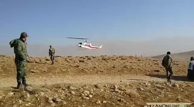 @Babak Taghvaee - The Crisis Watch: BREAKING: The Israeli Air Force cannot even correctly identify what it is targeting and destroying. What the Israeli Air Force destroyed at Sanandaj Airport was a Bell 214A Isfahan utility helicopter 