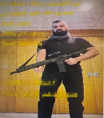 @Visegrád 24: New picture released of Michigan synagogue attacker Ayman Mohamad Ghazali.

He sent it his sister in Lebanon before the attack, writing about martyrdom & revenge after an Israeli airstrike killed his 