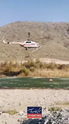 @Babak Taghvaee - The Crisis Watch: Those who justify the destruction of Iran's rescue and civilian, and even military, helicopter fleet by Israel merely because of Ebrahim Raisi's one-time flight on a Red Crescent helicopter, in my opi