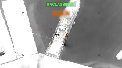 @Babak Taghvaee - The Crisis Watch: BREAKING: CENTCOM has just released new footage showing what it describes as fast attack craft, patrol boats, and missile boats of the remaining Iranian Navy operating along the shores of the Persian 