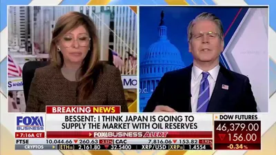 @Open Source Intel: Treasury Sec. Scott Bessent says the Iranian regime is facing major defections and U.S. pressure on their finances:

"We're starting to see defections at Treasury. We now know where the Iranian leader