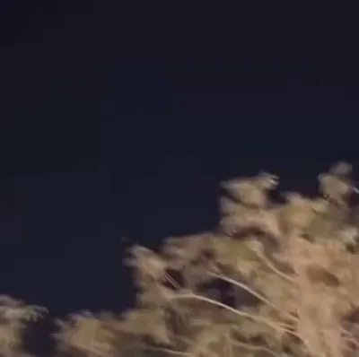@Babak Taghvaee - The Crisis Watch: BREAKING: This is a clear and well-documented video showing the shootdown of a Shahed-136 one-way attack drone of the IRGC Aerospace Force by a C-RAM short-range air defense system of the USMC install