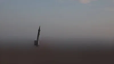 @Babak Taghvaee - The Crisis Watch: BREAKING: The IRGC Aerospace Force has released this video showing the launch of Qadr, Fattah and Emad intermediate-range ballistic missiles at Israel today.

#OperationEpicFury #OperationLionsRoar