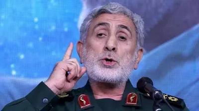 @Open Source Intel: Esmail Qaani, commander of the IRGC Quds Force, warns of “more surprises” from the so-called “Axis of Resistance,” according to IRNA.