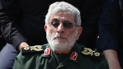 @Open Source Intel: IRGC Quds Force Commander Ismail Qaani (agent Qaani): 

“The resistance front will continue fighting the enemies of Islam and humanity more strongly and effectively than before, and we will soon witne