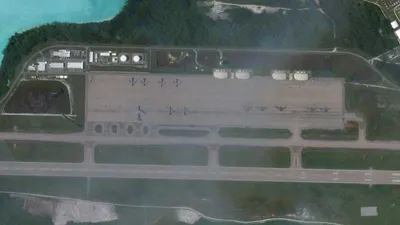 @Babak Taghvaee - The Crisis Watch: BREAKING: It has now been confirmed by U.S. officials that the Islamic regime of Iran has authorized the IRGC Aerospace Force to launch ballistic missiles at Diego Garcia Air Base in the Indian Ocean.