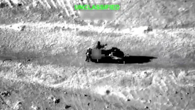 @Babak Taghvaee - The Crisis Watch: BREAKING: After the Iranian Army Ground Force scored a successful hit with their Majid (AD-08) short-range air defense system on a USAF F-35A Lightning II, resulting in its total destruction after an 