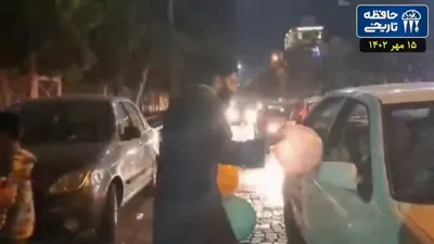@נועה מגיד | Noa magid: We will never forget how Basij terrorists and regime supporters celebrated with sweets, drinks, and balloons after the October 7 massacre - as Israelis were burned, slaughtered, and taken hostage.

Do