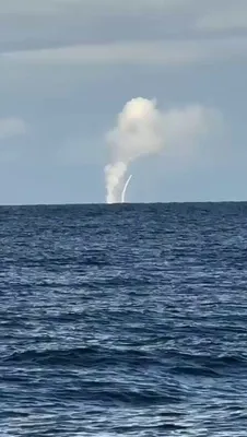 @Babak Taghvaee - The Crisis Watch: BREAKING: An unidentified submarine in the eastern Mediterranean Sea launched a number of cruise missiles toward Iran from north of Cyprus. It remains unclear whether the submarine belongs to the Isra