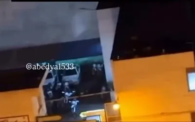 @Visegrád 24: Video from 70 days ago, just before the war started.

Security forces shooting Iranian anti-regime protesters at Narmak police station.

People can be heard yelling “Death to Khamenei” before being sh