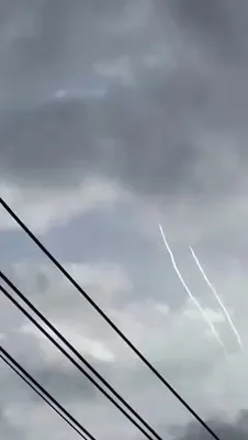 @Babak Taghvaee - The Crisis Watch: BREAKING: Today, the IRGC Aerospace Force attempted to target Dimona twice—once in the afternoon and again tonight. These footages show the moment they launched the first barrage of missiles at the nu