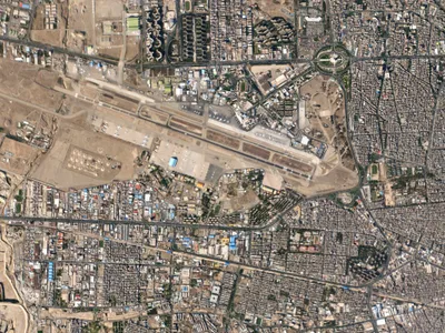 @Babak Taghvaee - The Crisis Watch: BREAKING: The Israeli Air Force is conducting one of its heaviest airstrikes on the cities of Tehran and Karaj tonight. Reports indicate multiple waves of fighter jets flying toward Tehran, with inten