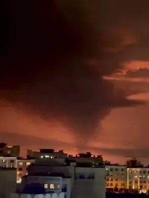 @Babak Taghvaee - The Crisis Watch: BREAKING: Tehran, the capital of Iran, is now experiencing one of the heaviest waves of airstrikes since the beginning of the war. Multiple explosions have been reported across the city, with fighter 