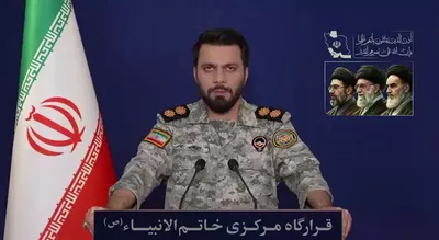 @Open Source Intel: BREAKING 🔴

IRGC spokesman warns the UAE that if any aggression is launched from its territory toward the Iranian islands of "Abu Musa" and Greater Tunb in the Persian Gulf, Iran will put Ras Al Khai