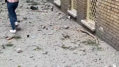 @Babak Taghvaee - The Crisis Watch: BREAKING: Aftermath of an Israeli airstrike against a government building on Tenaj Street in the 7th district of Tehran, the capital city of Iran, this afternoon.

#OperationEpicFury #OperationLionsRo