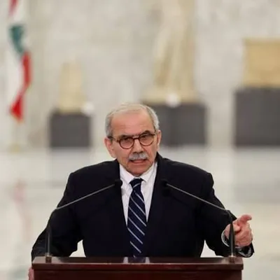 @Open Source Intel: Lebanon’s Prime Minister, Nawaf Salam, in an interview with Saudi channel Al-Hadath: “This war was imposed on Lebanon. Just as we were drawn into the war supporting Gaza, this time we were dragged int