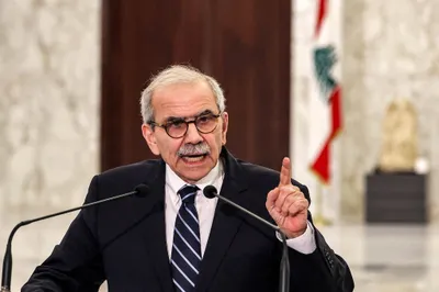 @Open Source Intel: Lebanon PM Nawaf Salam says members of the Islamic Revolutionary Guard Corps are present in Lebanon using forged passports.