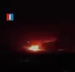 @Open Source Intel: WATCH 🔴

Footage from an IRGC site in Shiraz shows repeated secondary blasts, likely from an ammunition depot igniting and detonating after the initial strike.