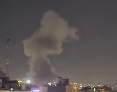 @Babak Taghvaee - The Crisis Watch: BREAKING: Terrified by the successful hypersonic and cluster munition-equipped ballistic missile strikes carried out by the IRGC Aerospace Force against various cities in Israel, the Israeli Air Force